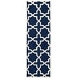 Safavieh Chatham Dark Blue Contemporary Rug - Runner 2'3