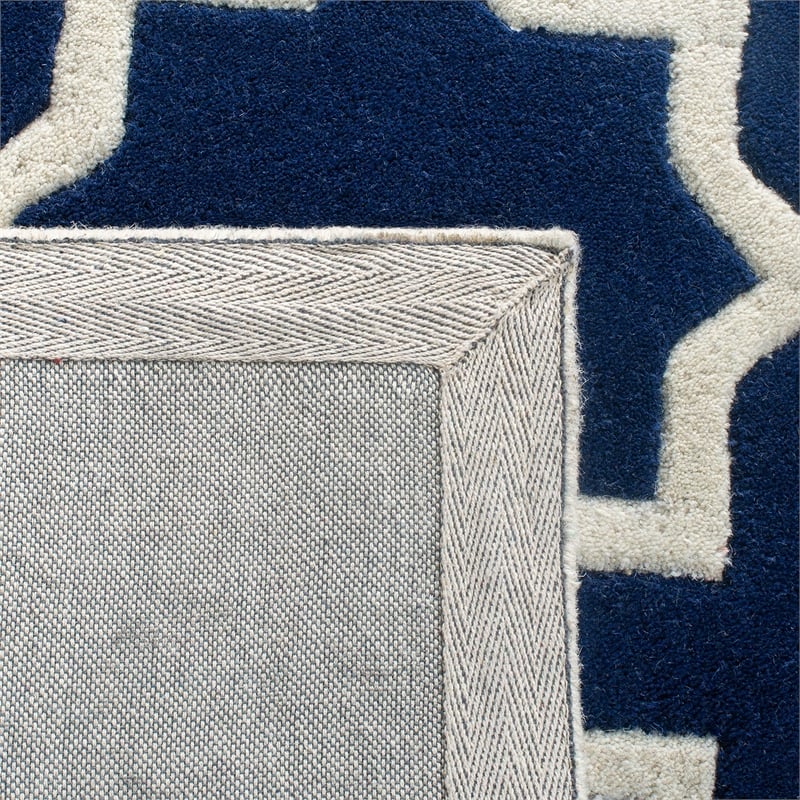 Safavieh Chatham Dark Blue Contemporary Rug - Runner 2'3