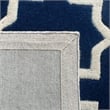 Safavieh Chatham Dark Blue Contemporary Rug - Runner 2'3