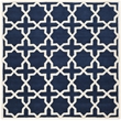 Safavieh Chatham Dark Blue Contemporary Rug - Square 4'