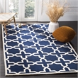 Safavieh Chatham Dark Blue Contemporary Rug - Square 8'9
