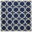 Safavieh Chatham Dark Blue Contemporary Rug - Square 8'9