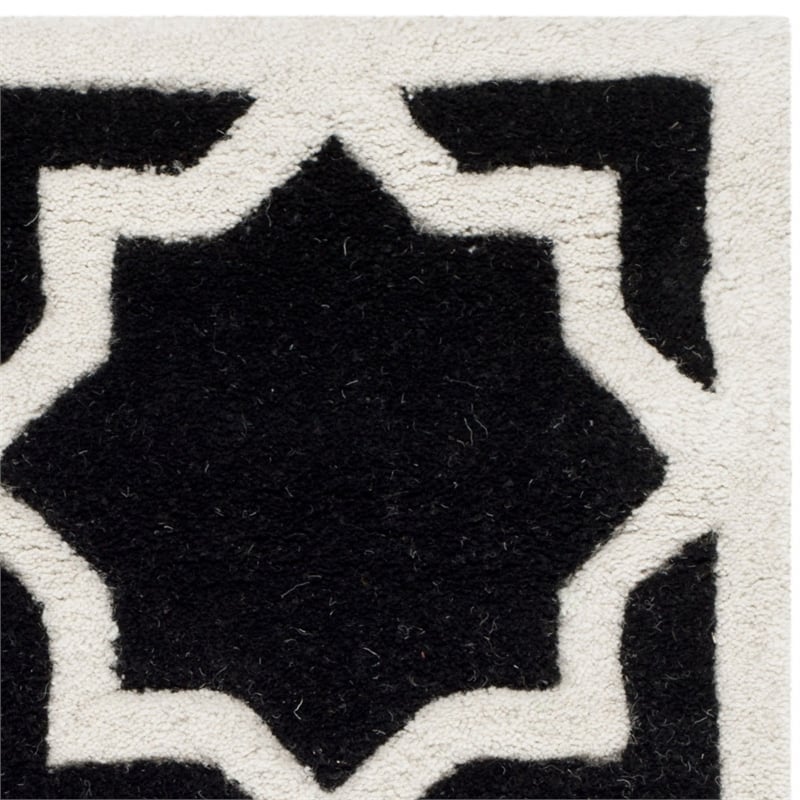 Safavieh Chatham Black Contemporary Rug - 2' x 3'