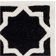 Safavieh Chatham Black Contemporary Rug - 2' x 3'