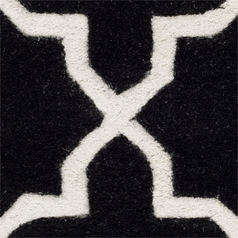 Safavieh Chatham Black Contemporary Rug - 2' x 3'