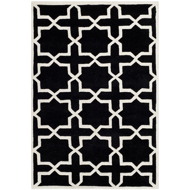 Safavieh Chatham Black Contemporary Rug - 3' x 5'