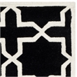 Safavieh Chatham Black Contemporary Rug - 4' x 6'