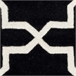 Safavieh Chatham Black Contemporary Rug - 4' x 6'