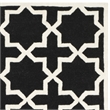 Safavieh Chatham Black Contemporary Rug - 6' x 9'