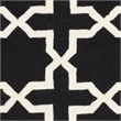 Safavieh Chatham Black Contemporary Rug - 6' x 9'