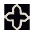 Safavieh Chatham Black Contemporary Rug - 6' x 9'