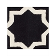 Safavieh Chatham Black Contemporary Rug - 6' x 9'