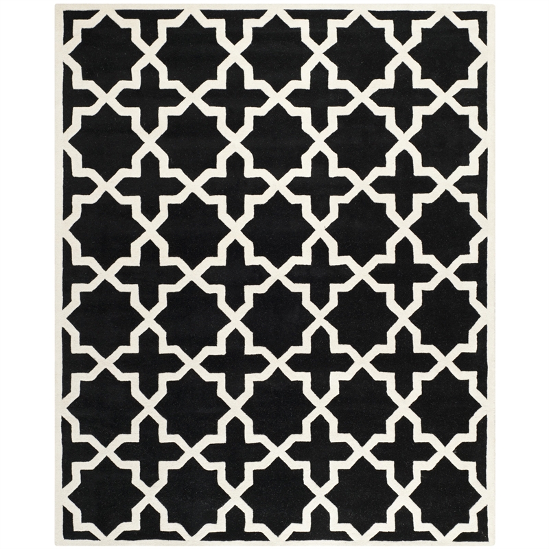Safavieh Chatham Black Contemporary Rug - 8' x 10'