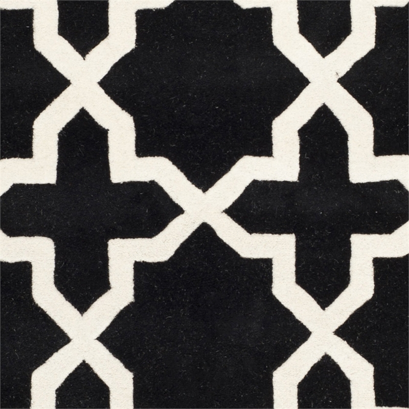 Safavieh Chatham Black Contemporary Rug - 8' x 10'