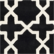 Safavieh Chatham Black Contemporary Rug - 8' x 10'