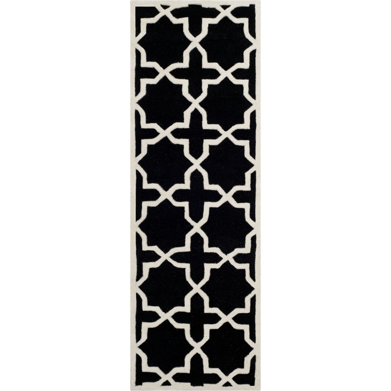 Safavieh Chatham Black Contemporary Rug - 8' x 10'