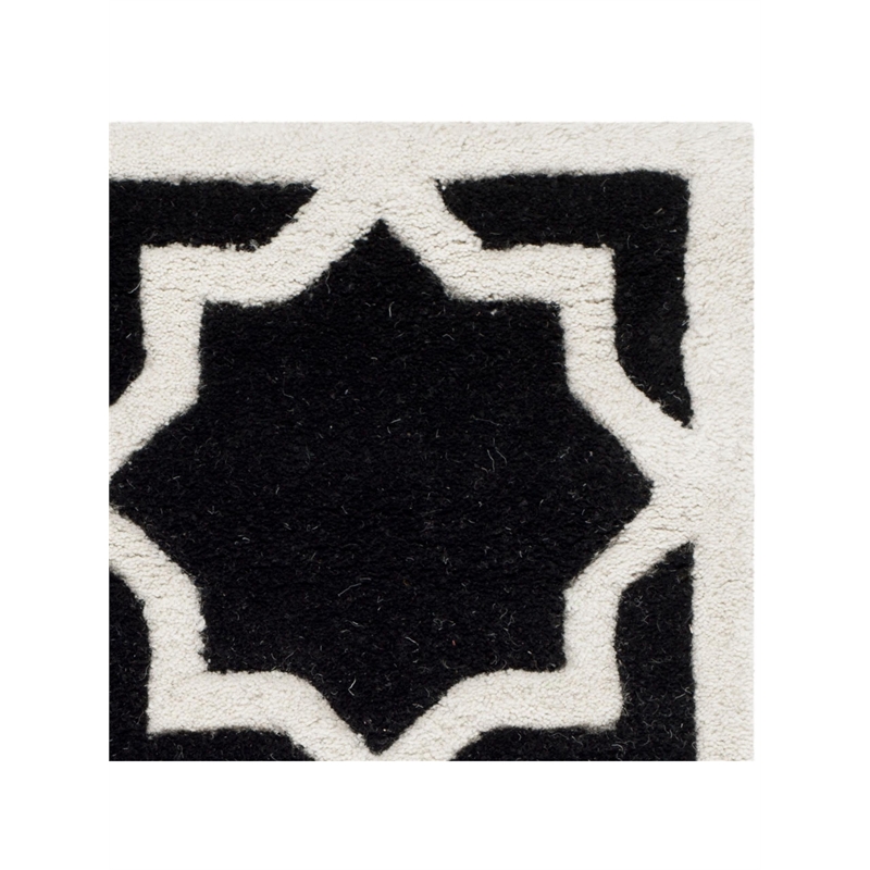 Safavieh Chatham Black Contemporary Rug - 8' x 10'