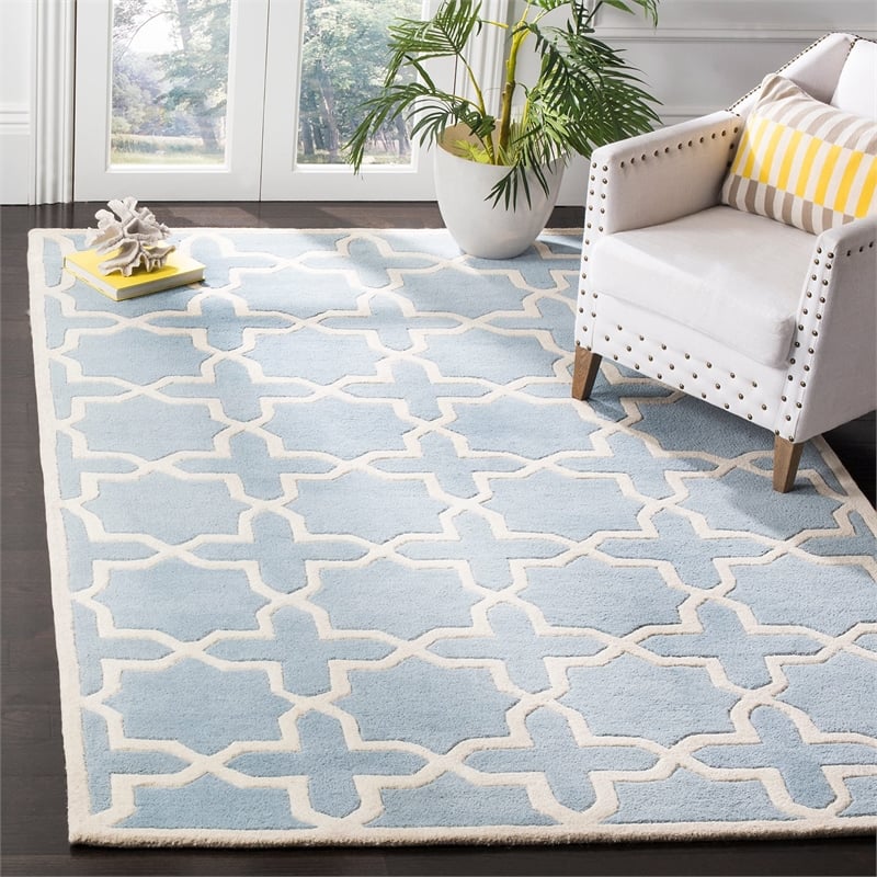 Safavieh Chatham Black Contemporary Rug - 8'9