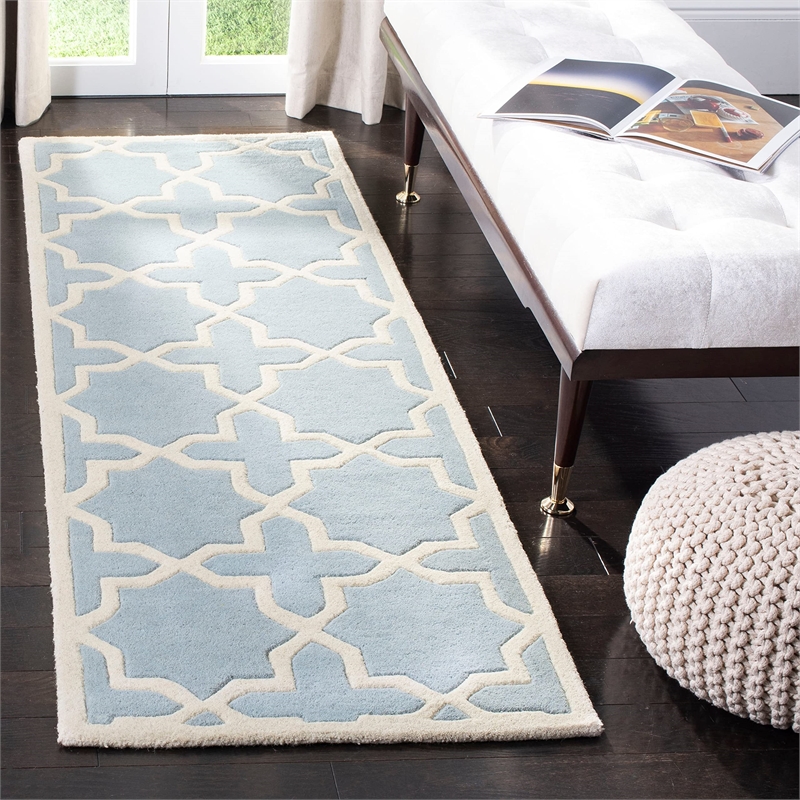 Safavieh Chatham Black Contemporary Rug - 8'9
