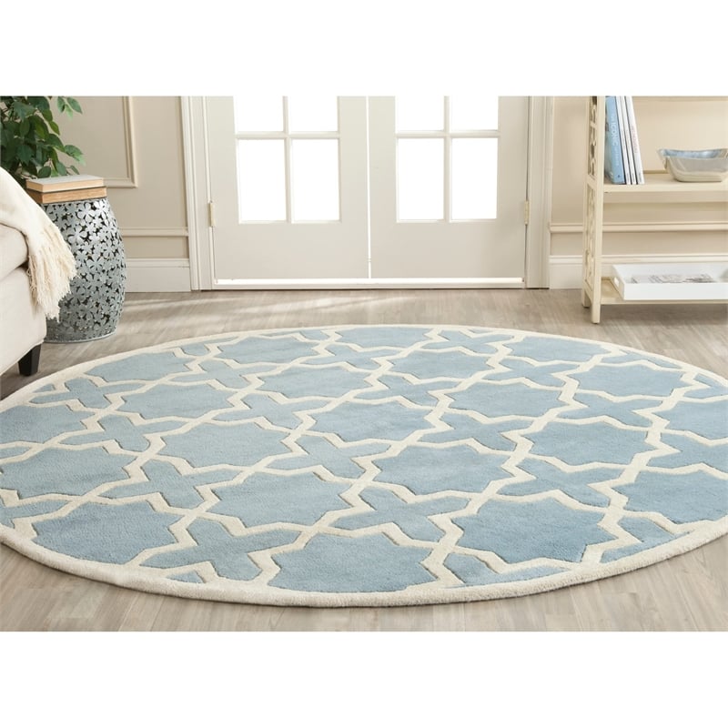 Safavieh Chatham Black Contemporary Rug - 8'9