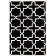 Safavieh Chatham Black Contemporary Rug - Runner 2'3
