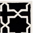 Safavieh Chatham Black Contemporary Rug - Runner 2'3