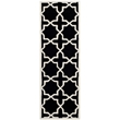 Safavieh Chatham Black Contemporary Rug - Runner 2'3