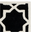 Safavieh Chatham Black Contemporary Rug - Runner 2'3