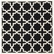 Safavieh Chatham Black Contemporary Rug - Square 7'