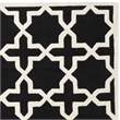 Safavieh Chatham Black Contemporary Rug - Square 7'