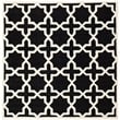Safavieh Chatham Black Contemporary Rug - Square 8'9