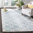 Safavieh Chatham Black Contemporary Rug - Square 8'9