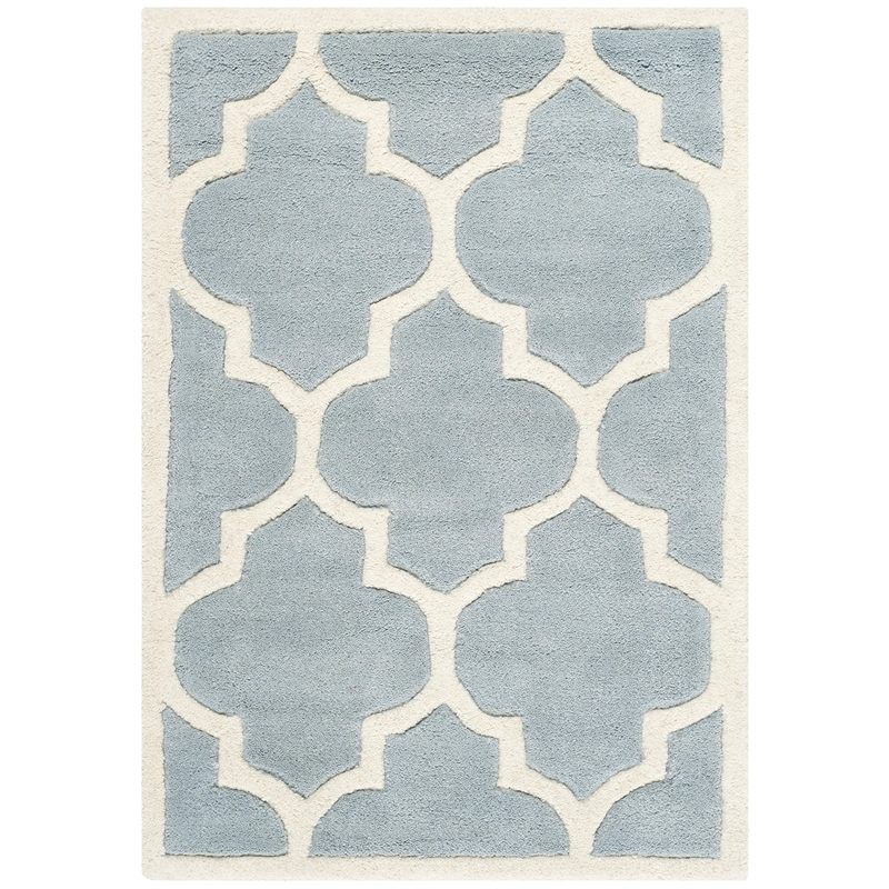 Safavieh Chatham Blue Contemporary Rug - 2' x 3'