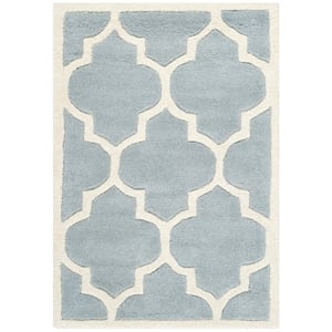 Safavieh Chatham Blue Contemporary Rug - 2' x 3'
