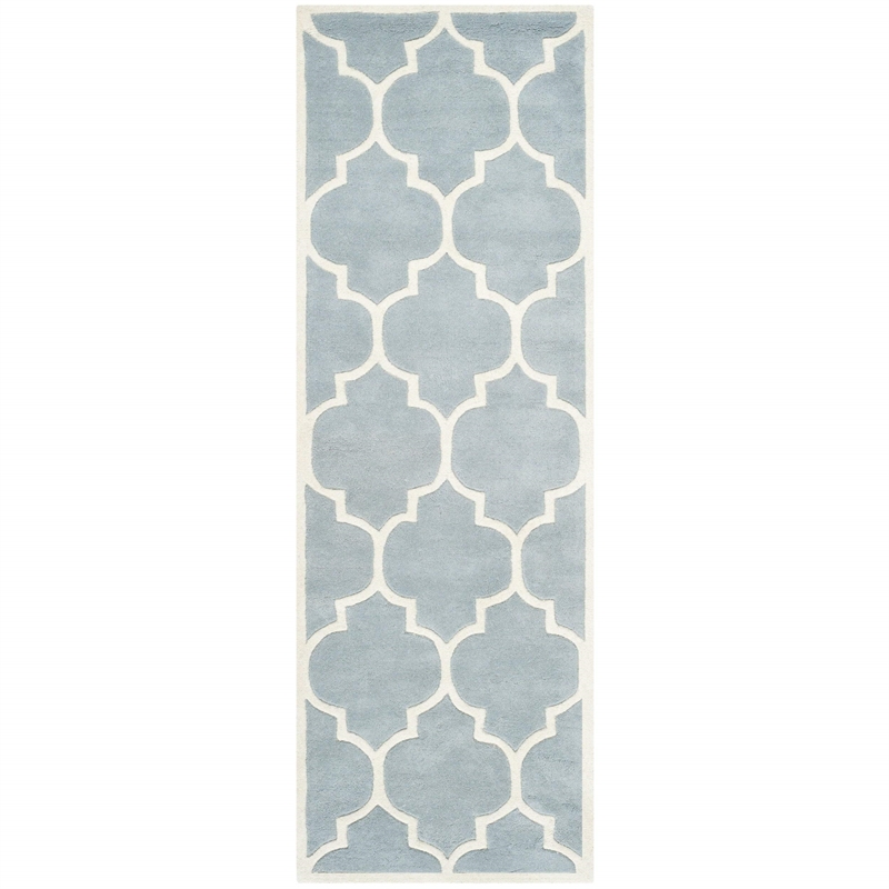 Safavieh Chatham Blue Contemporary Rug - 2'3