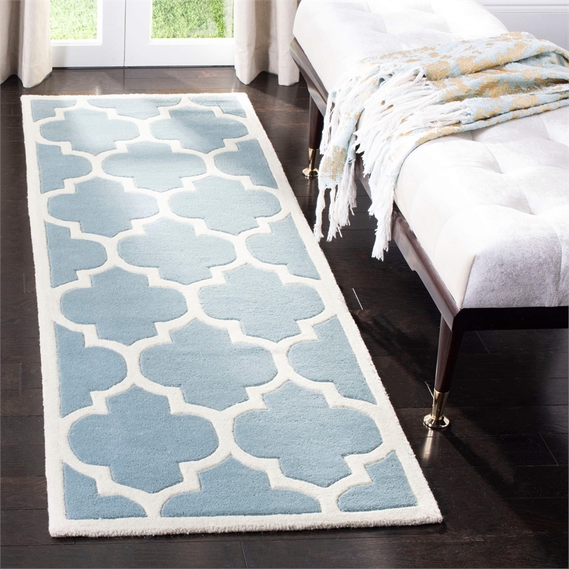 Safavieh Chatham Blue Contemporary Rug - 2'3