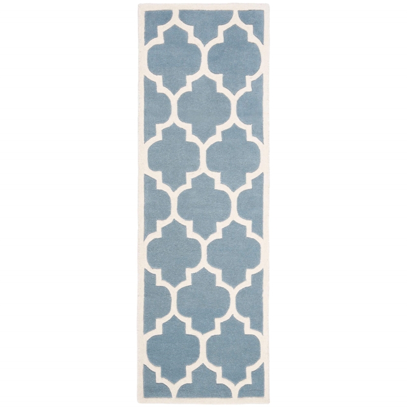 Safavieh Chatham Blue Contemporary Rug - 2'3