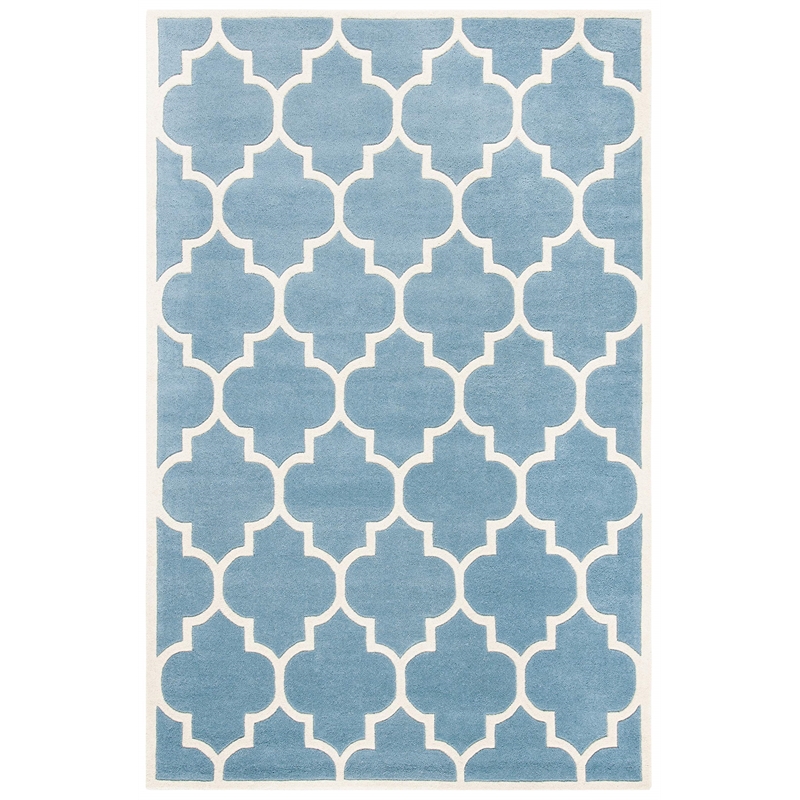 Safavieh Chatham Blue Contemporary Rug - 4' x 6'