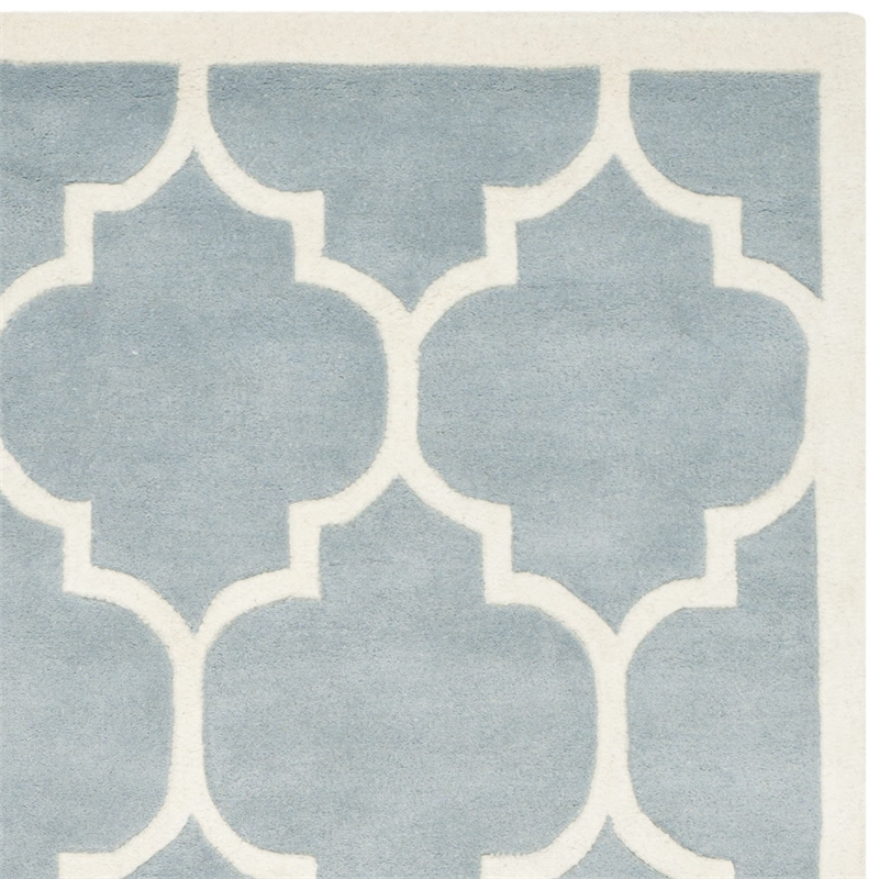 Safavieh Chatham Blue Contemporary Rug - 4' x 6'