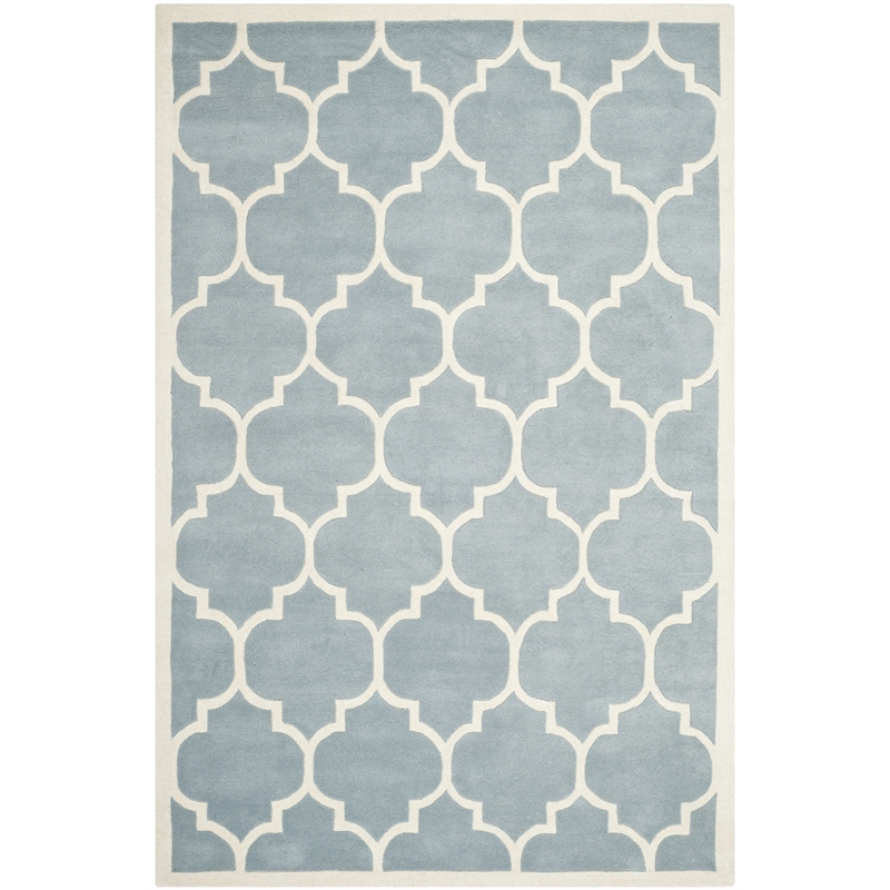 Safavieh Chatham Blue Contemporary Rug - 4' x 6'