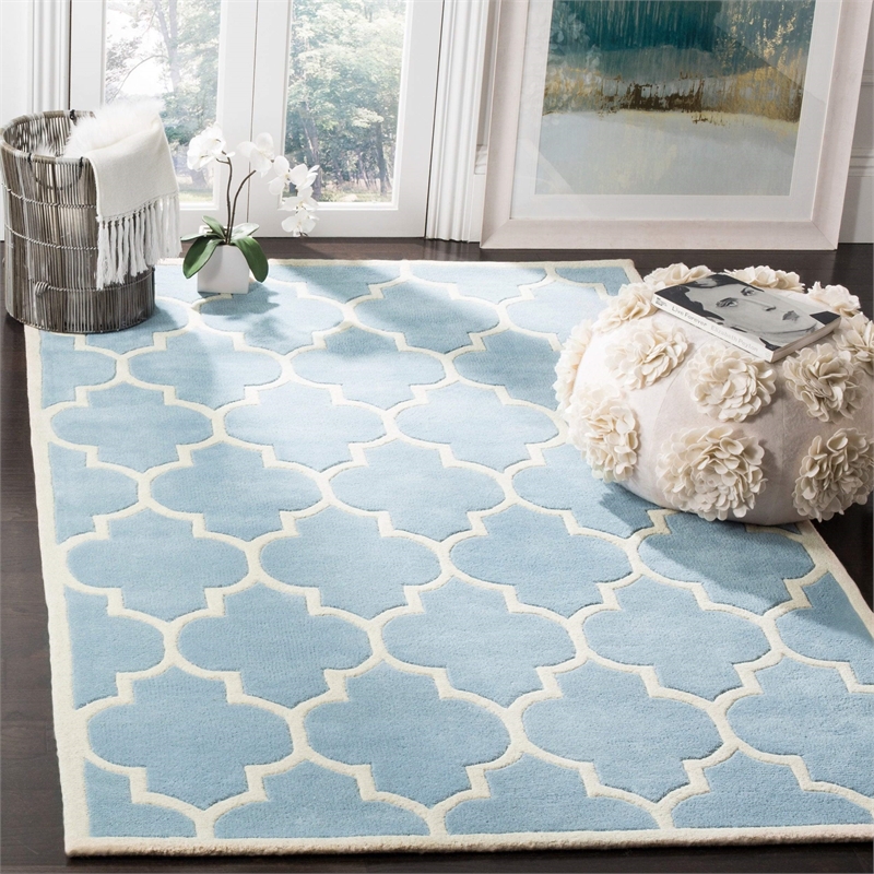Safavieh Chatham Blue Contemporary Rug - 5' x 8'