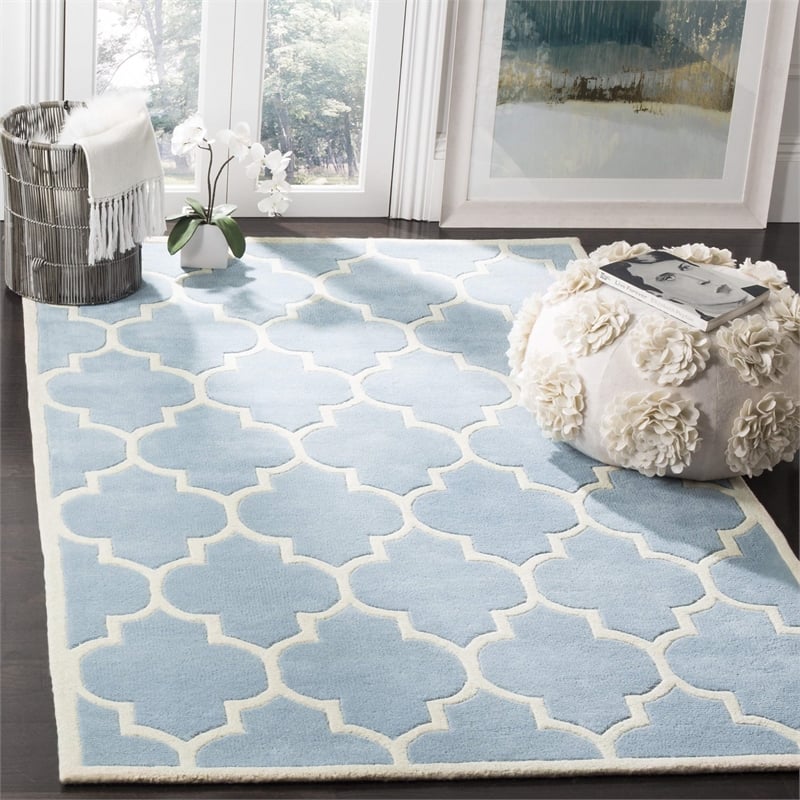Safavieh Chatham Blue Contemporary Rug - 5' x 8'