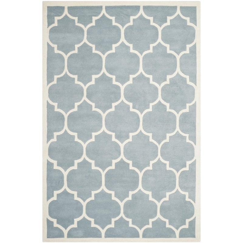 Safavieh Chatham Blue Contemporary Rug - 6' x 9'