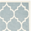 Safavieh Chatham Blue Contemporary Rug - 8' x 10'