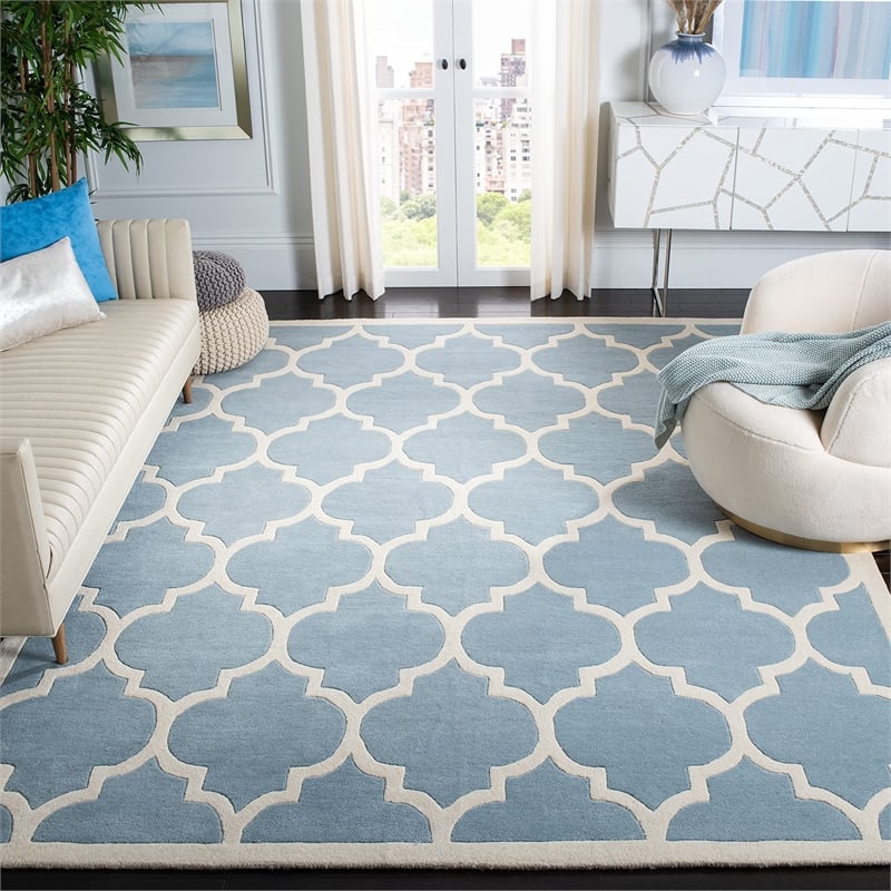 Safavieh Chatham Blue Contemporary Rug - 8'9