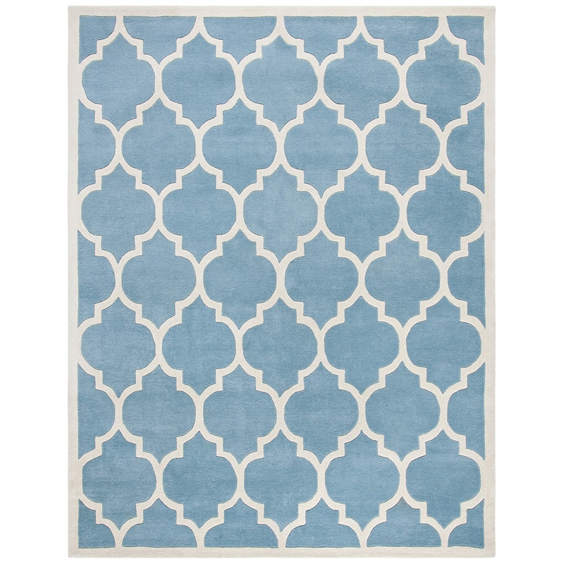 Safavieh Chatham Blue Contemporary Rug - 10' x 14'