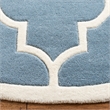 Safavieh Chatham Blue Contemporary Rug - Round 4'
