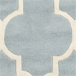 Safavieh Chatham Blue Contemporary Rug - Round 4'