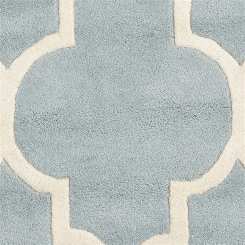 Safavieh Chatham Blue Contemporary Rug - Round 7'
