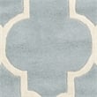 Safavieh Chatham Blue Contemporary Rug - Round 7'